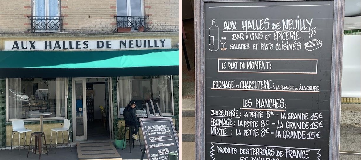 Aux Halles de Neuilly - Photo 1